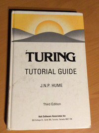 TURING Programming Book & Software