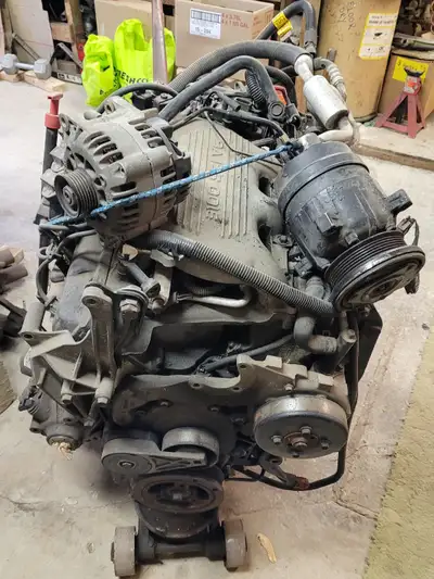 1994 3.1 Buick V6 with the front wheel drive 4 Speed Automatic Transmission and all the attachments...