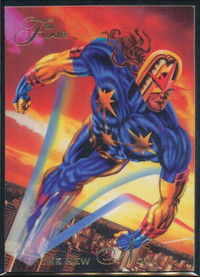 1994 Flair Marvel Annual Trading Card #73 The New Nova NM/MT.