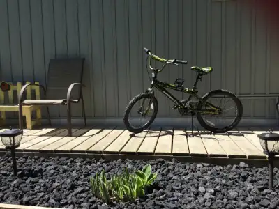 Supercycle green Camo, kids bike, View more