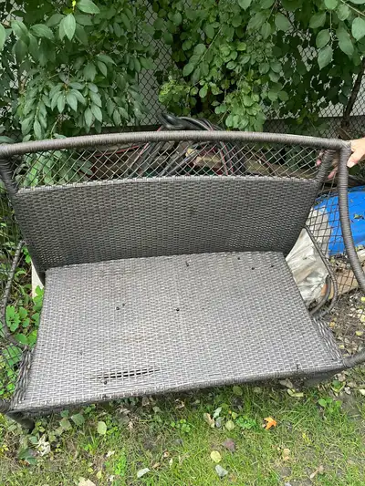WICKER BENCH, View more