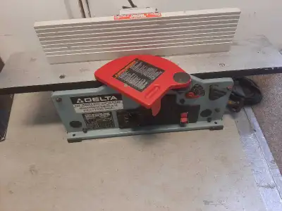 Delta 6-1/8 Variable Speed Jointer/Planer, View more