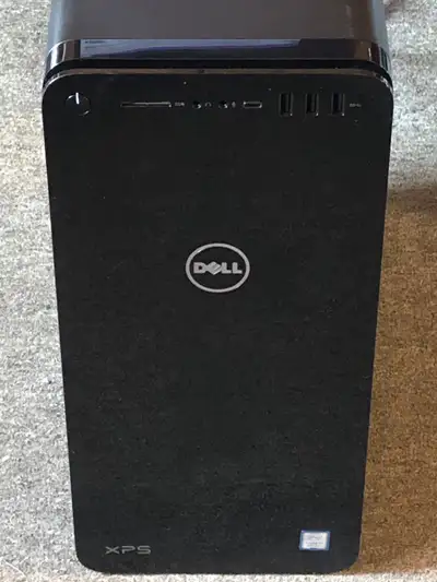 Excellent condition Dell designed gaming pc. 9th gen Intel, Amd 5600xt gpu, wireless, Bluetooth etc....