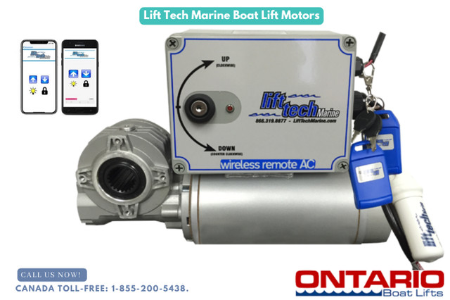 Electric Lift Motors: Safe and Convenient Boating for Everyone in Other in Delta/Surrey/Langley