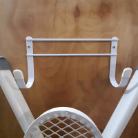 Ironing Board with Iron Shelf and wall Mount