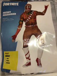 Fortnite Costume Merry Marauder, Adult Teen size