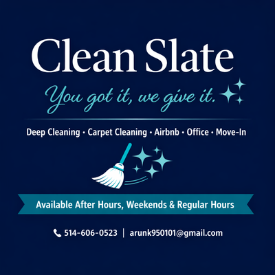 Cleaning services. Clean products, View more