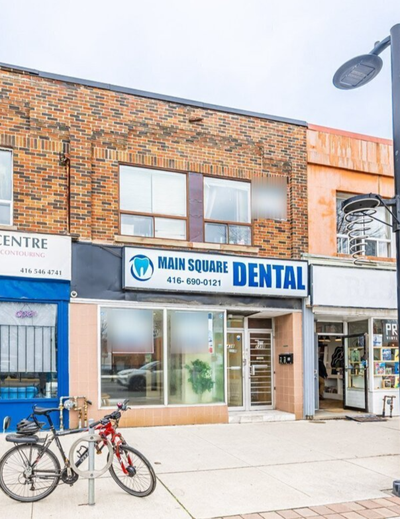 Professional **DENTAL Office** setup and **MEDICAL Office** potential + a variety of other uses perm...