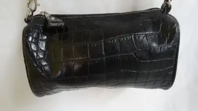 Small  Black Shoulder Strap Purse, View more