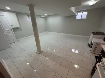 We are ready to have a first time tenant for this beautiful and spacious basement apartment . If you...