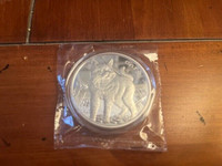 2021 1 oz Fiji Silver Cats Coin (BU) Capsule - Fiji