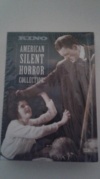 DVD  silent movie horror collection