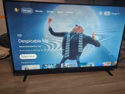 New 32" Smart TV 720p LED Google TV, View more