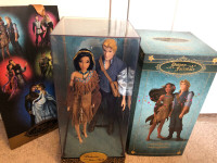Disney Fairytale Designer Collection Pocahontas & John Smith LE