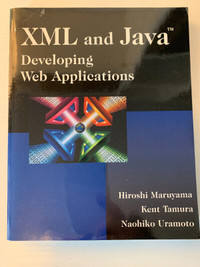 Book - XML and Java: Developing Web Applications