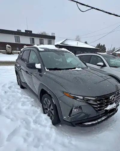 Limited Edition 2022 Hyundai Tucson XRT Urban Edition Open to negotiate the price. Selling because I...