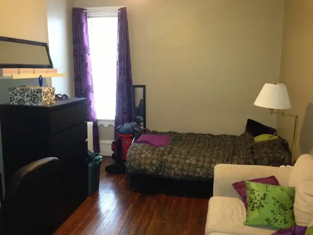 1 Bedroom Queens apartment- May 1st - steps to campus