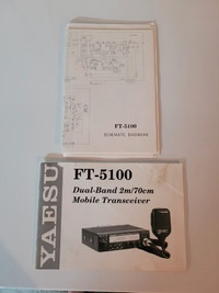 Yaesu FT-5100 Manual