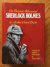 The Original Illustrated SHERLOCK HOLMES by Arthur Conan Doyle