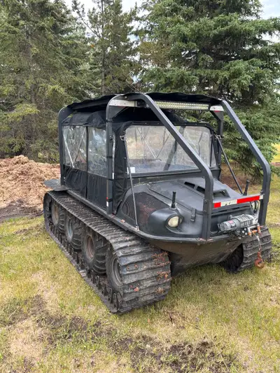 IF ADD IS UP, IT IS AVAILABLE SO DON’T ASK 2008 Argo Avenger, ROPS, canvas enclosure, tracks, winch,...