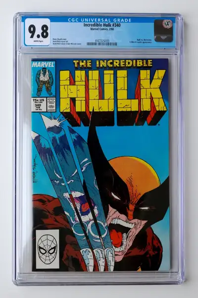 Calgary Collectors! I'm selling several high-grade key CGC Marvel and DC comics from my collection....