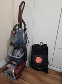 New-used only once - Hoover Power Scrub Deluxe - Carpet Cleaner