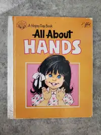 A Happy Day Book "All About Hands"