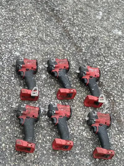 Milwaukee 2855-20 M18 FUEL 1/2 " Compact Impact Wrench, View more