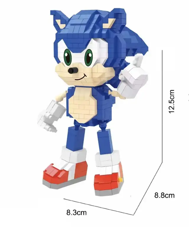 Sonic Brick Building Set64959978816899121
