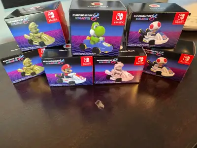 Nintendo Mario Kart 8 Deluxe Happy Meal Toy Collection, View more