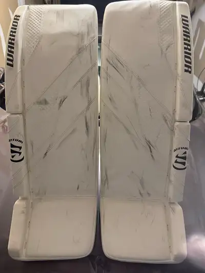 Warrior G7 Pro Goalie Pads 34 + 1.5, View more