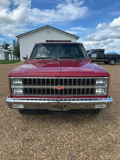 1982 Chevrolet Silverado C10 A complete frame off restoration professionally done including original...