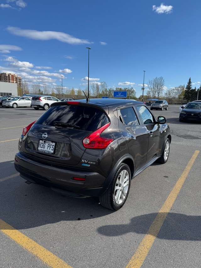 Nissan Juke 2013 AWD — photo 4