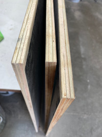 1/2” marine grade plywood 