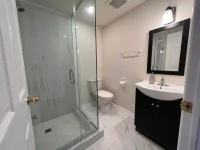 walkout basement in Richmond Hill (ON) TWO person, no pet , Yonge and May #basementrenovation#Richmo...