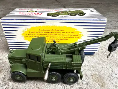 Dinky Supertoys Recovery Tractor, View more