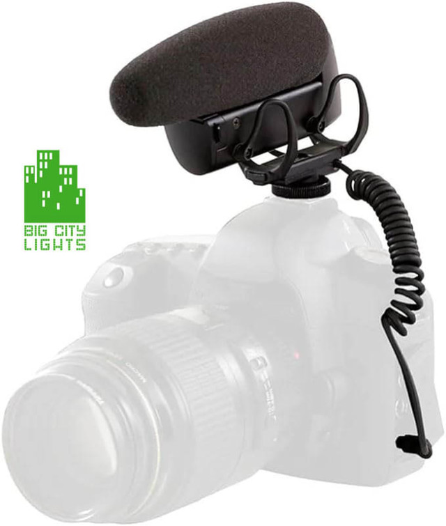 ⭐ NEW on SALE! - SHURE VP83 Lenshopper Shotgun Microphone ⭐ in Cameras & Camcorders in Edmonton - Image 3
