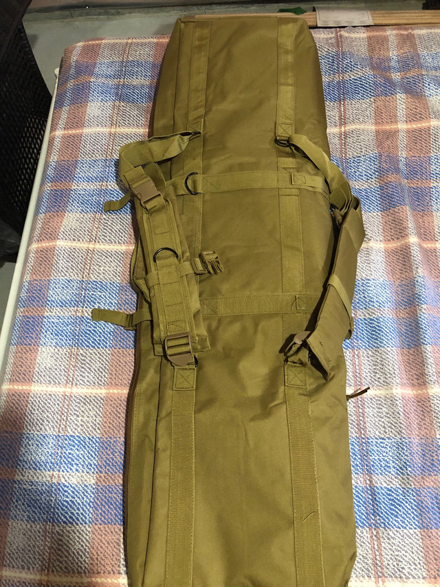 Tactical Gun Bag Nylon Military Rifle Backpack in Fishing, Camping & Outdoors in Markham / York Region - Image 4