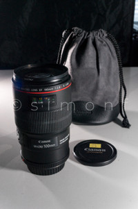 Canon EF 100mm f/2.8L USM (MINT)