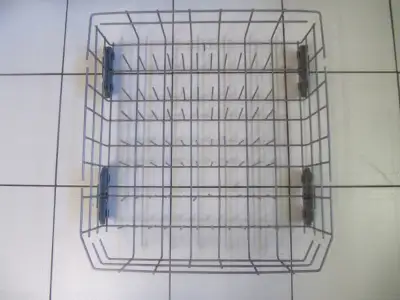 Up for sale is a Kenmore/Whirlpool Model W10728159 Lower Dishwasher Rack in what appears to be like...