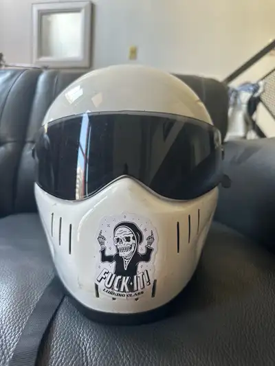 Size small motorcycle helmet