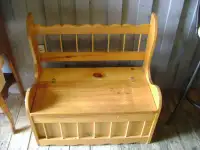 Cute Deacon Style Bench