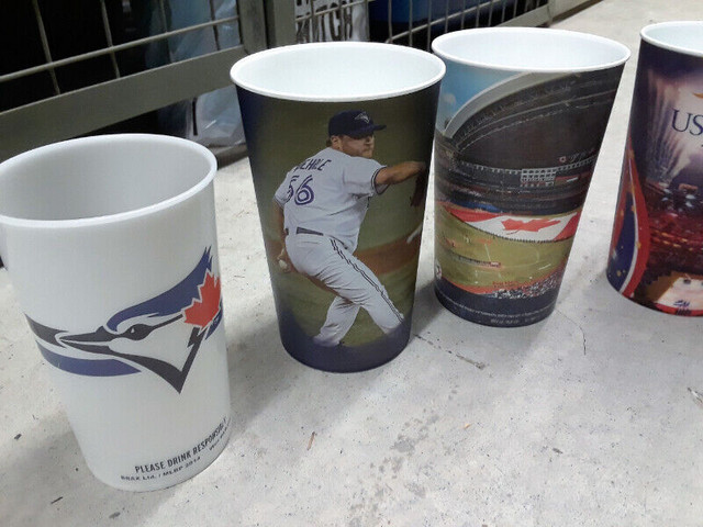 Assorted Plastic Collectors Cups (Sports) in Arts & Collectibles in City of Toronto - Image 3