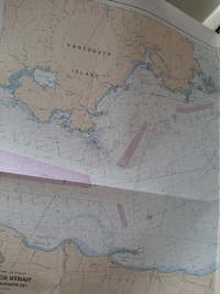 Charts for Sale, for Queen Charlottes  Islands & Hecate Strait