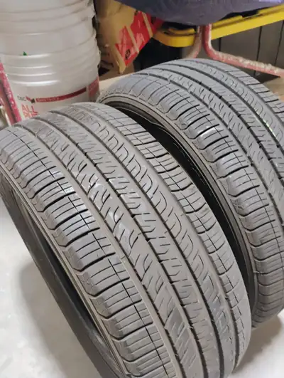2 used tires in good condition. "Assurance Comfort" $35 for pair