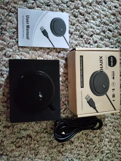 New XIIVIO 360° USB Omnidirectional Microphone for sale., View more