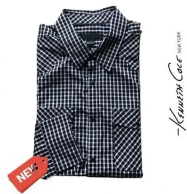 Kenneth Cole New York Men’s Shirts!  Brand New! 50% off! in Men's in Belleville - Image 7