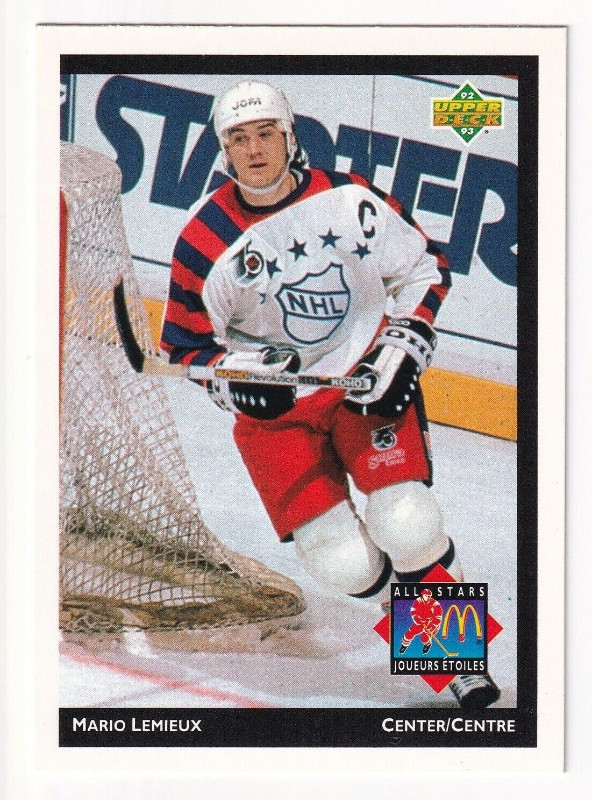 McDONALD's HOCKEY SET ... 1992-93 … 27 cards incl. MARIO LEMIEUX in Arts & Collectibles in City of Halifax - Image 3