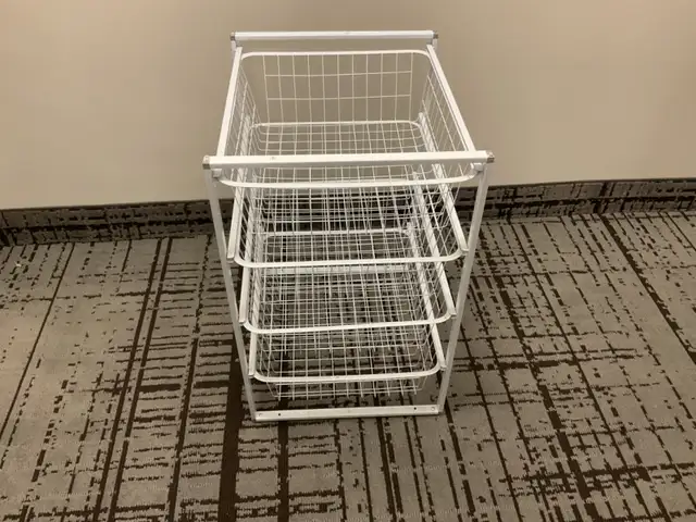 Wire Shelving Rack with Drawers in Storage & Organization in Belleville - Image 2