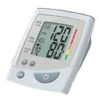 Automatic Inflation Upper Arm Blood Pressure Monitor with Irregu